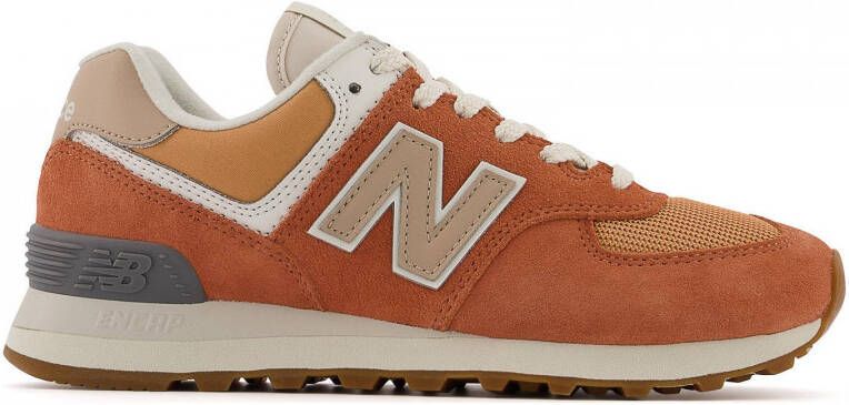 new balance wl574 dames oranje