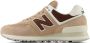 New Balance 574 sneakers zand bruin - Thumbnail 1