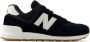 New Balance 574 sneakers zwart ecru - Thumbnail 1