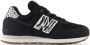 New Balance 574 sneakers wit zwart Suede Meerkleurig 37 - Thumbnail 1
