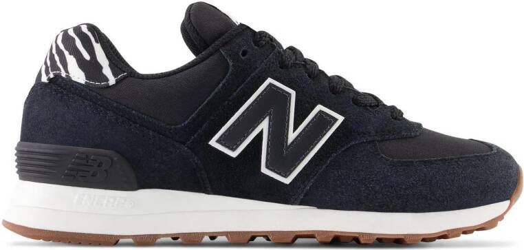 New Balance 574 Dames Sneakers BLACK