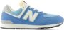 New Balance 574 V1 sneakers blauw lichtblauw Suede Meerkleurig 36 - Thumbnail 1