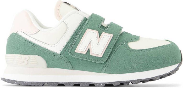 New Balance 574 V1 sneakers mintgroen wit Suede Meerkleurig 34.5