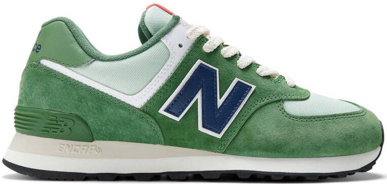 New Balance 574 V2 sneakers groen lichtgroen