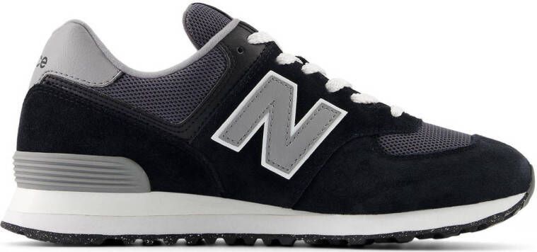 New Balance Zwarte U574 Sneakers Unisex Black Heren