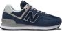 New Balance Casual Dames Sneakers Wl574Evn Blauw Dames - Thumbnail 1