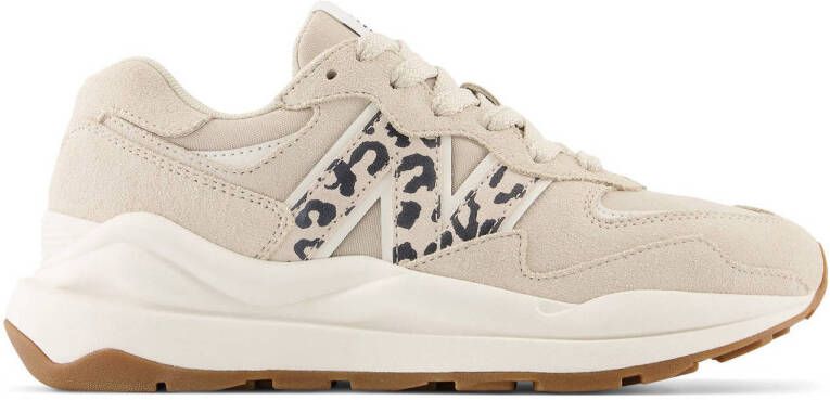 New Balance W5740APBB Volwassenen Lage sneakers Wit beige