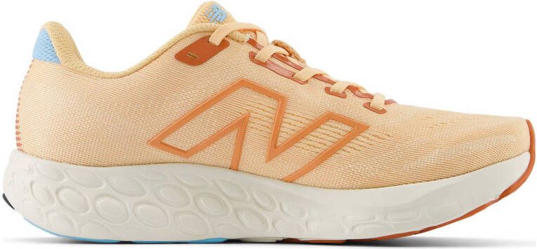 New Balance 680 hardloopschoenen lichtoranje oranje