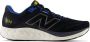 New Balance 680 V8 hardloopschoenen zwart kobaltblauw geel - Thumbnail 1