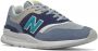 New Balance 997 sneakers blauw donkerblauw grijs - Thumbnail 1