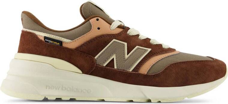 New Balance 997 sneakers roodbruin koraal bruin