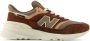 New Balance 997 sneakers roodbruin koraal bruin - Thumbnail 1