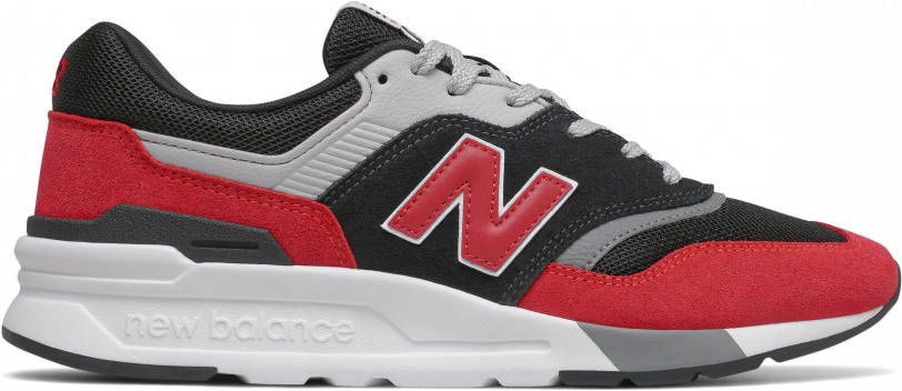 new balance 997 heren rood