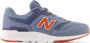 New Balance Sneakers grijs Synthetisch Heren - Thumbnail 1