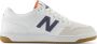 New Balance Klassieke 480 Wit & Blauw Sneakers Multicolor - Thumbnail 1