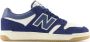 New Balance BB480 sneakers donkerblauw ecru - Thumbnail 1