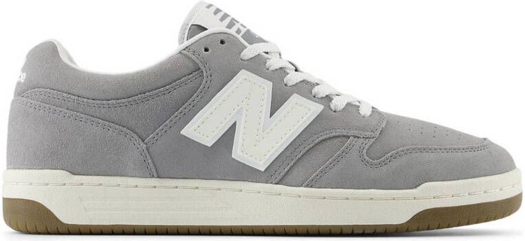 New Balance Vintage Stijl Grijze Lage Sneaker Gray