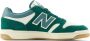 New Balance BB480 sneakers groen offwhite - Thumbnail 1