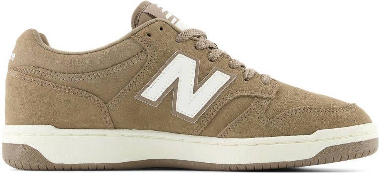 New Balance BB480 sneakers zand ecru