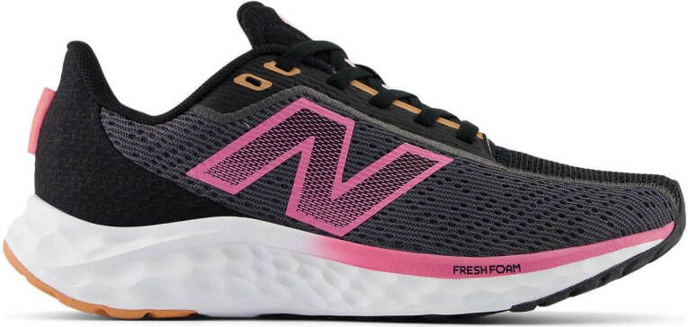 New Balance Fresh Foam Arishi hardloopschoenen zwart roze