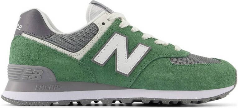 New Balance sneakers groen wit grijs