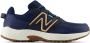 New Balance Trail 410 hardloopschoenen blauw geel - Thumbnail 1