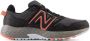 New Balance Trail 410 V7 trail hardloopschoenen antraciet oranje - Thumbnail 1