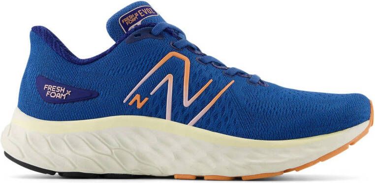 New Balance WEVOZ hardloopschoenen kobaltblauw oranje