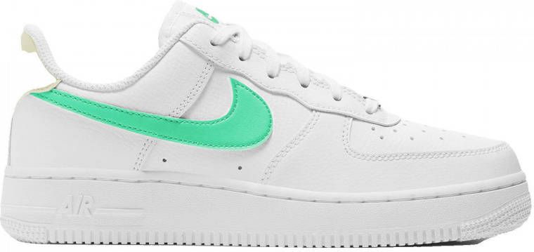 nike air force 1 grijs met groen