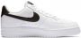 Nike Air Force 1 Basketball Schoenen white black maat: 39 beschikbare maaten:38.5 39 40.5 41 42.5 43 44.5 45.5 46 47.5 47 - Thumbnail 1