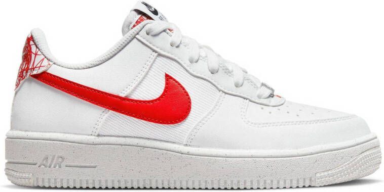 Nike airforce rood wit new arrivals