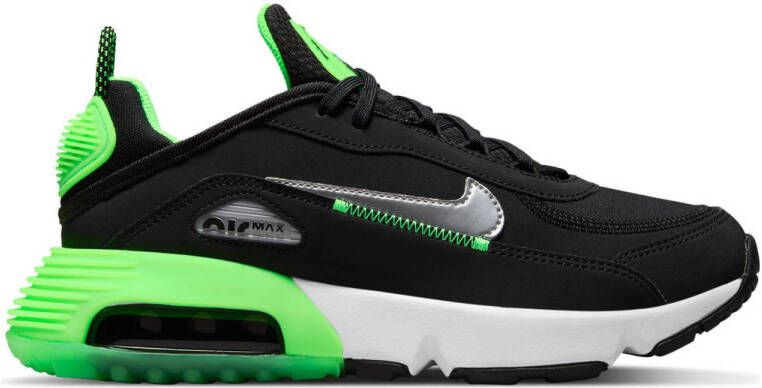 Nike Air Max 2090 C S sneakers zwart groen wit Schoenen