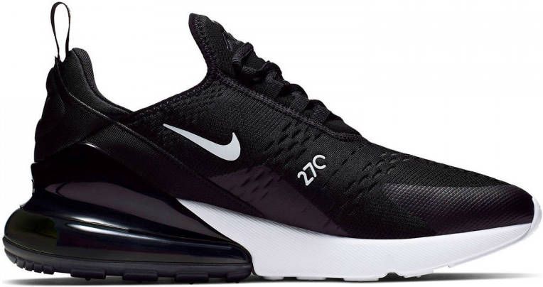 Nike Air Max 270 Running Schoenen black anthracite white solar red maat: 43 beschikbare maaten:42.5 43 44 45.5