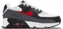 Nike Air Max 90 Kinderen White Iron Grey Black University Red Kind White Iron Grey Black University Red - Thumbnail 1