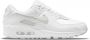 Nike Air Max 90(W) Dames Sneakers Sport Casual Schoenen Wit DH5720 - Thumbnail 1