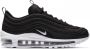 Nike Air Max 97 basisschool Schoenen Black Textil Synthetisch - Thumbnail 1