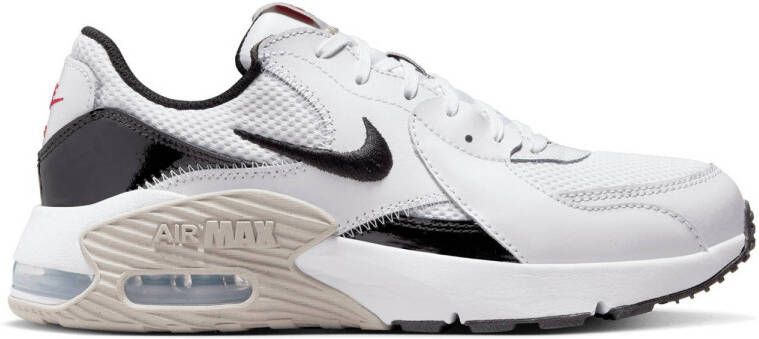 Nike Air Max Excee sneakers wit zwart