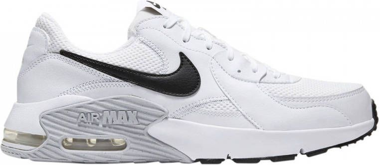 Nike Air Max Excee sneakers wit zwart zilver