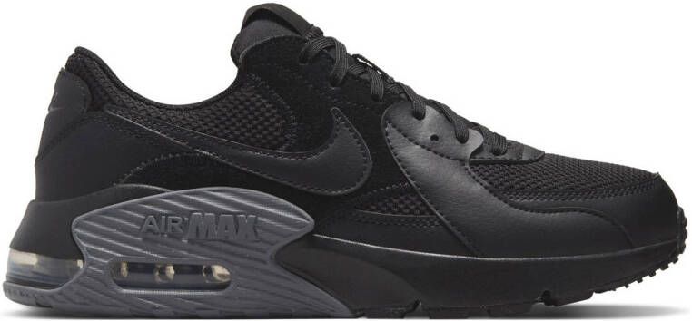 Nike Air Max Excee Dames Sneakers Black Black-Dark Grey