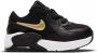 Nike air max excee sneakers zwart goud kinderen - Thumbnail 1