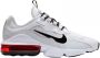 Nike Air Max Infinity 2 Heren Sneakers White Black-University Red-Photon Dust - Thumbnail 1