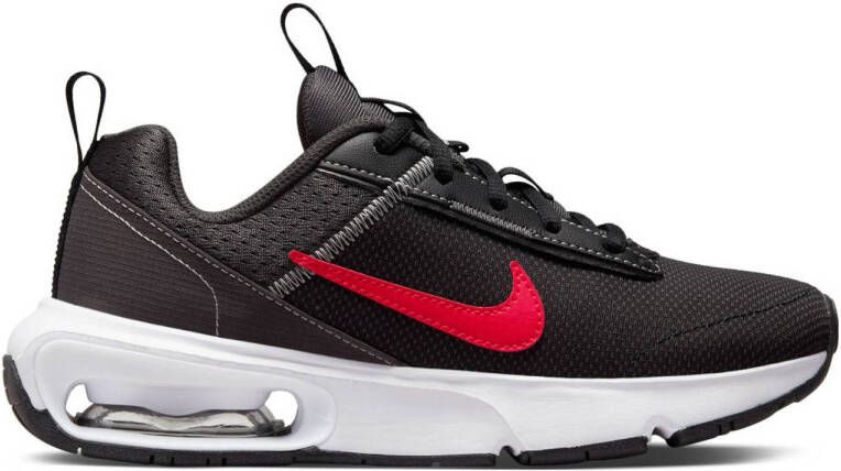 Nike Air Max INTRLK Lite sneakers antraciet rood zwart