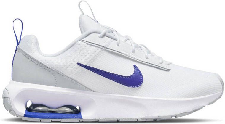 Nike Air Max INTRLK Lite sneakers wit kobaltblauw zillver