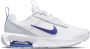 Nike Air Max INTRLK Lite sneakers wit kobaltblauw zillver - Thumbnail 1