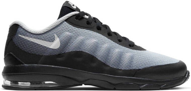 juni exegese evenwichtig Nike Air Max Invigor Sneakers Black Lt Smoke Grey - Schoenen.nl