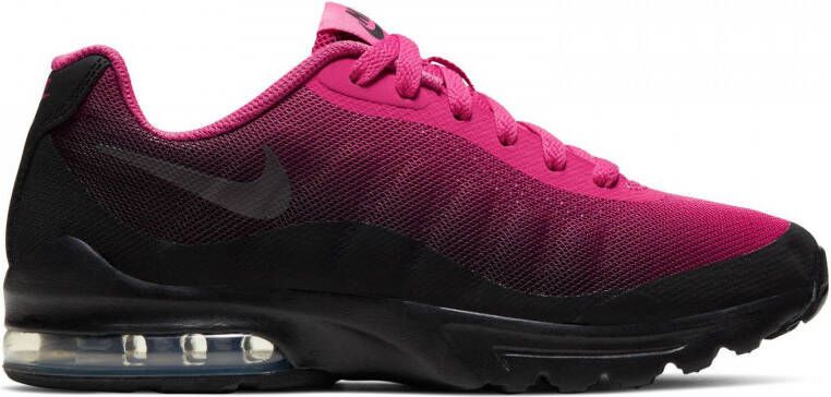 Nike Air Max Invigor Sneakers Black Thunder Grey Watermelon