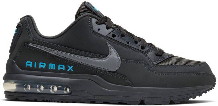 Nike Air Max Ltd 3 sneakers zwart grijs blauw