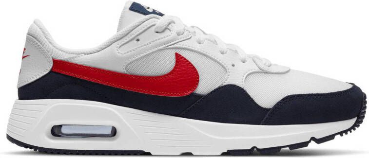 Nike Air Max SC Heren Sneakers Sport Vrije tijd Fitness Schoenen Wit CW4555