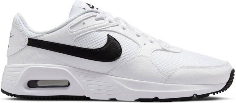 Nike Air Max SC Heren Sneaker wit met zwart
