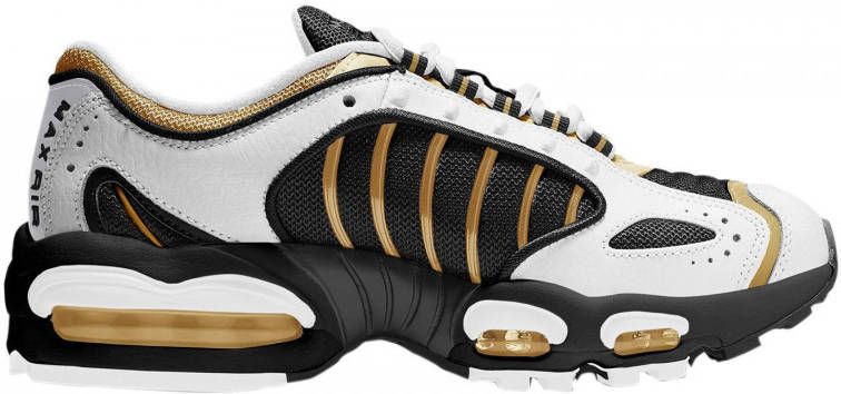 Nike Air Max Tailwind Iv Junior Black White Metallic Gold Kind Schoenen Nl